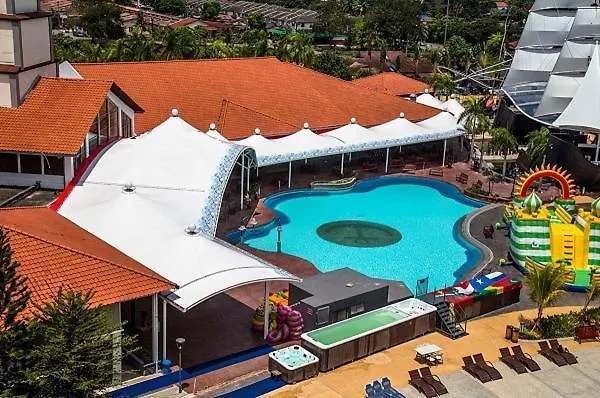 **  Pirate Island Resort & Theme Park Melaka Malaysia